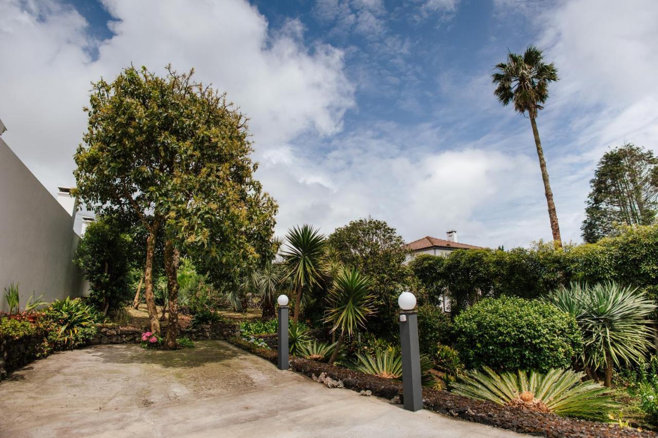 Casa Das Palmeiras São Vicente Ferreira エクステリア 写真